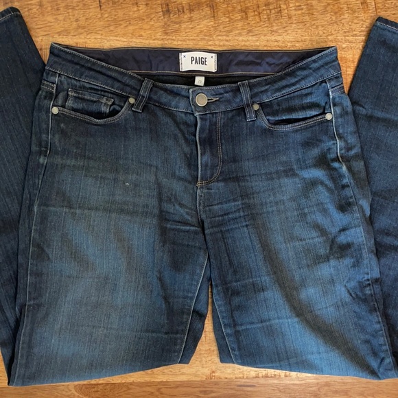 Paige Jeans Skyline Skinny Mona - Picture 2 of 13